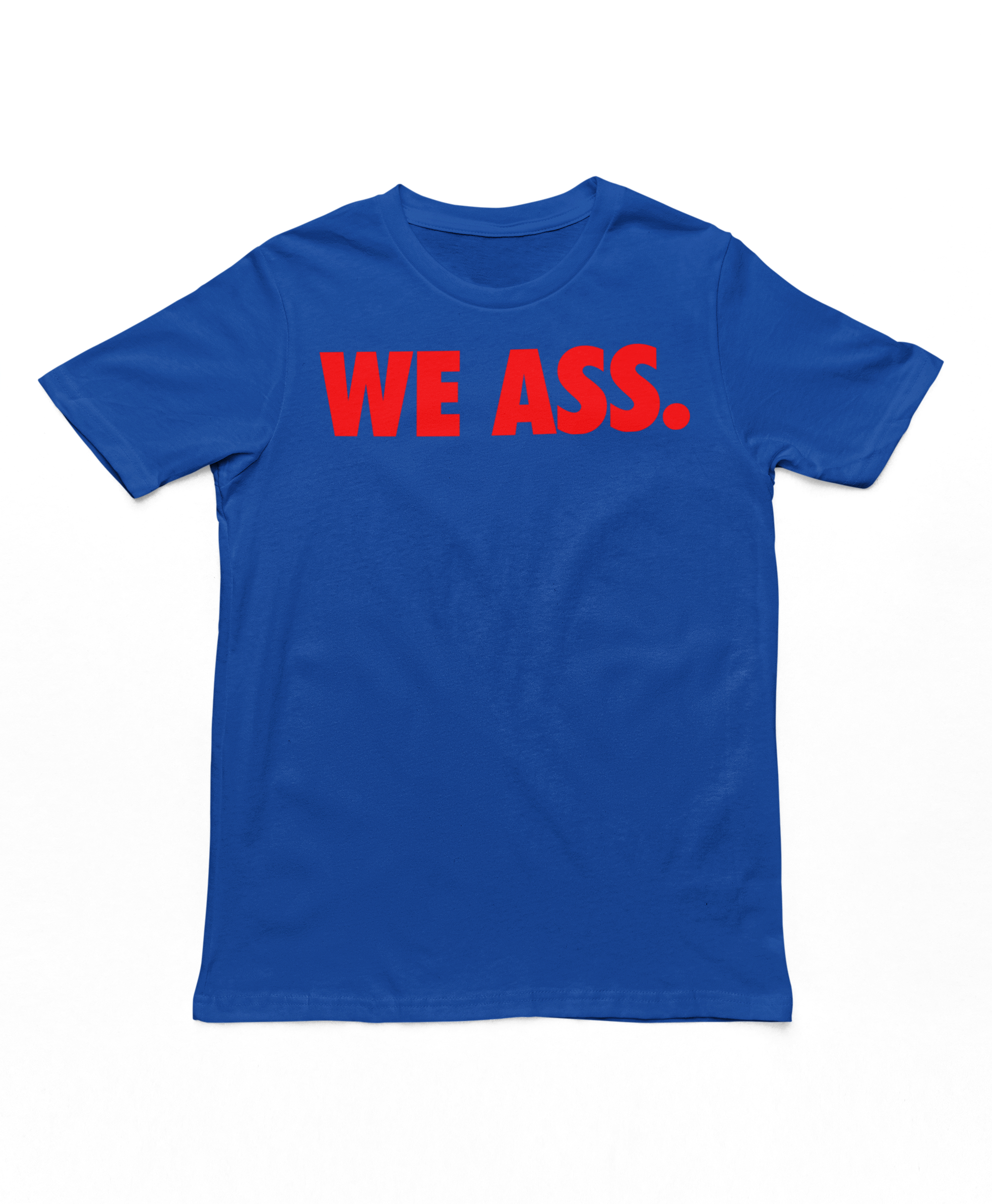 WE ASS. Blue/Red