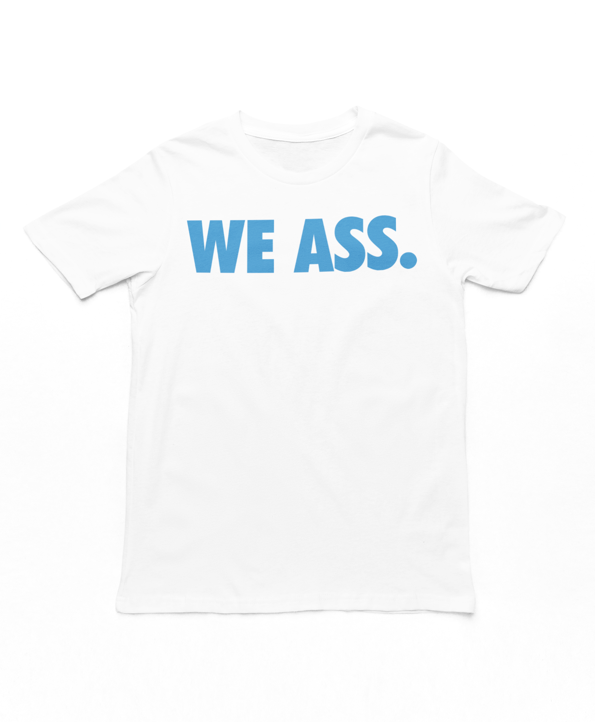 WE ASS. White/Blue